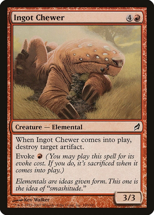 Image for Ingot Chewer (180) (Lorwyn) - Magic: The Gathering