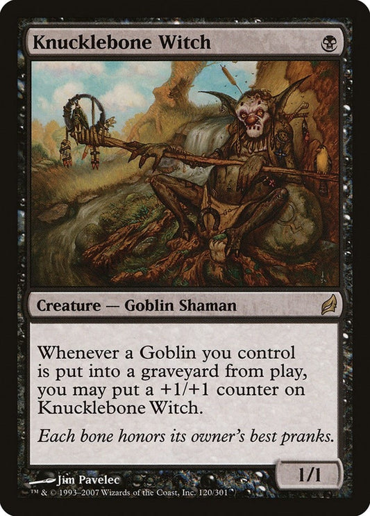 Image for Knucklebone Witch (120) (Lorwyn) - Magic: The Gathering