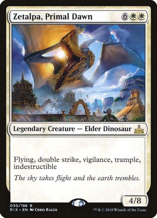 Image for Zetalpa, Primal Dawn (30) (Rivals of Ixalan) - Magic: The Gathering