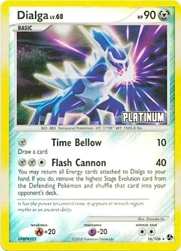 Image for Dialga - 16/106 [Platinum] (016/106) (Burger King Promos) - Pokemon