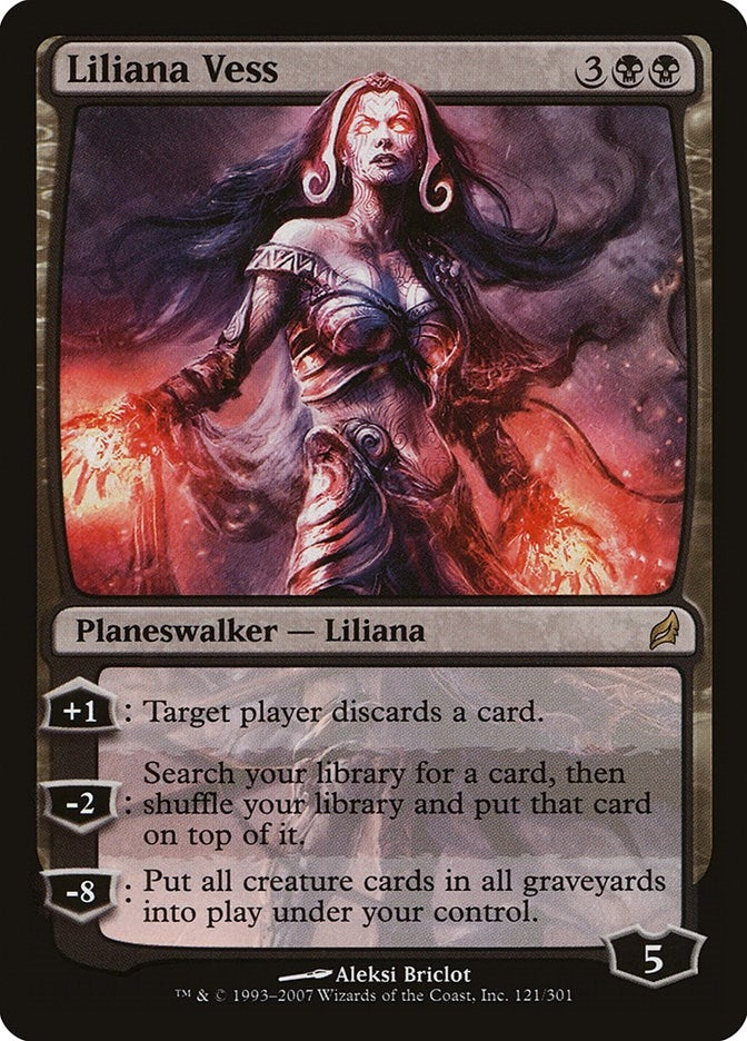Image for Liliana Vess (121) (Lorwyn) - Magic: The Gathering