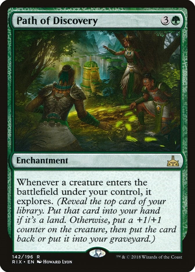 Image for Path of Discovery (142) (Rivals of Ixalan) - Magic: The Gathering