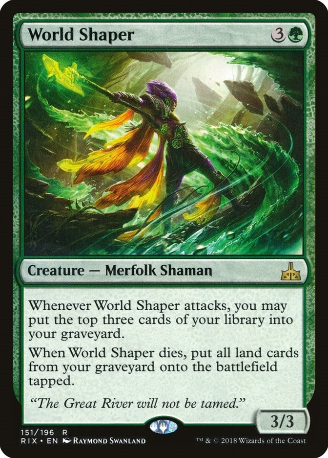 Image for World Shaper (151) (Rivals of Ixalan) - Magic: The Gathering