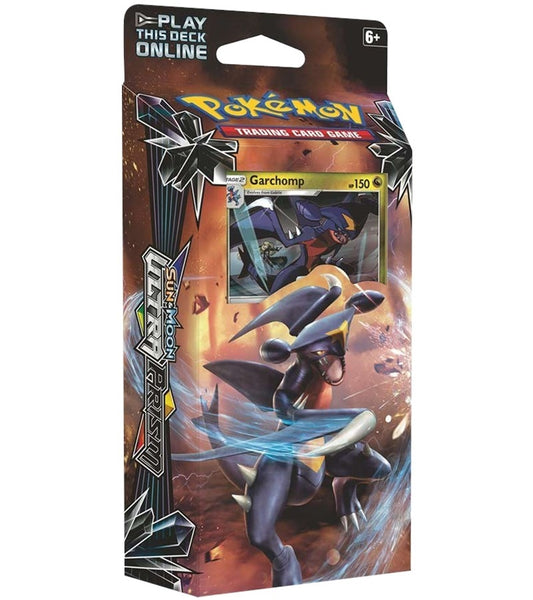Image for Ultra Prism Theme Deck - "Mach Strike" [Garchomp] - Pokemon