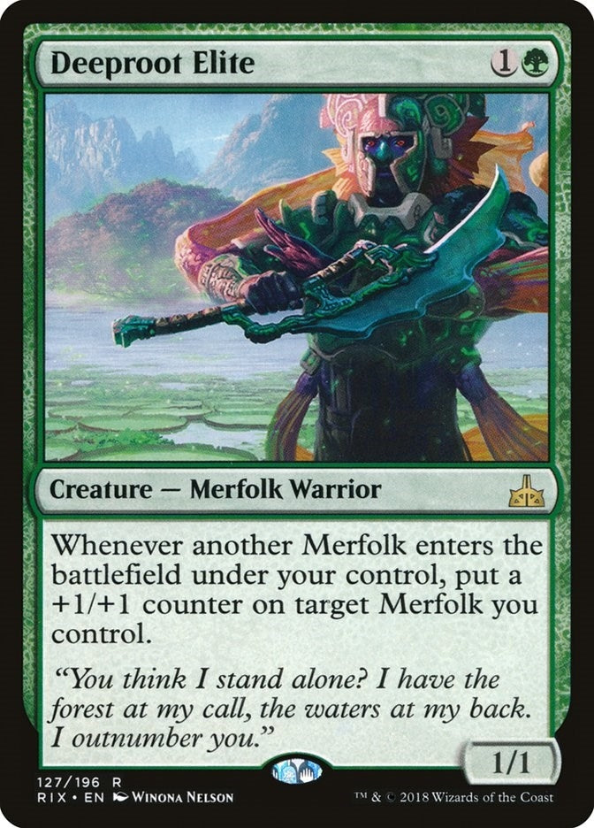Image for Deeproot Elite (127) (Rivals of Ixalan) - Magic: The Gathering