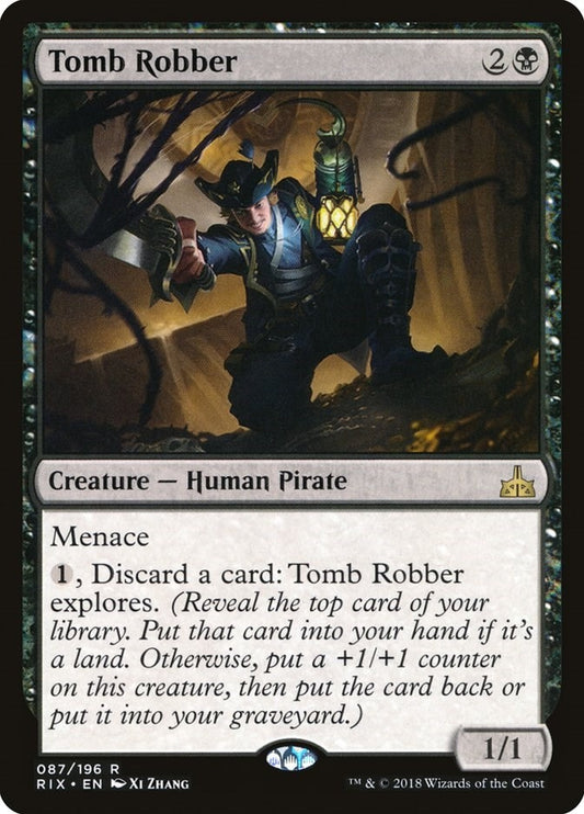 Image for Tomb Robber (87) (Rivals of Ixalan) - Magic: The Gathering