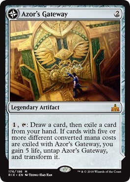 Image for Azor's Gateway (176) (Rivals of Ixalan) - Magic: The Gathering