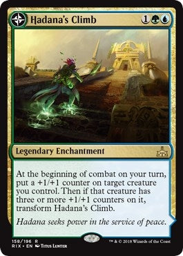 Image for Hadana's Climb (158) (Rivals of Ixalan) - Magic: The Gathering