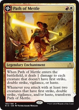 Image for Path of Mettle (165) (Rivals of Ixalan) - Magic: The Gathering