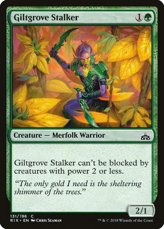 Image for Giltgrove Stalker (131) (Rivals of Ixalan) - Magic: The Gathering