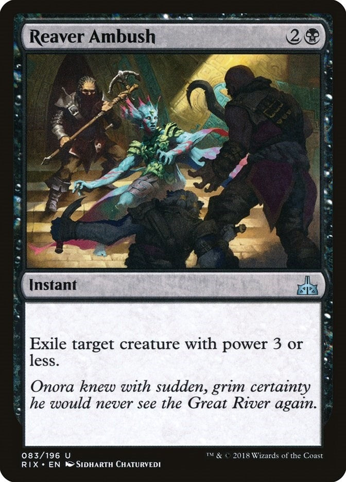 Image for Reaver Ambush (83) (Rivals of Ixalan) - Magic: The Gathering