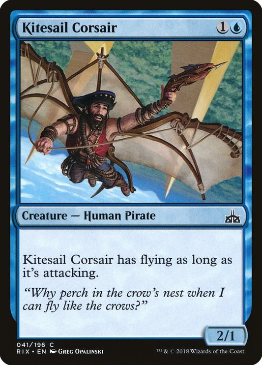 Image for Kitesail Corsair (41) (Rivals of Ixalan) - Magic: The Gathering