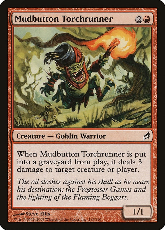 Image for Mudbutton Torchrunner (185) (Lorwyn) - Magic: The Gathering
