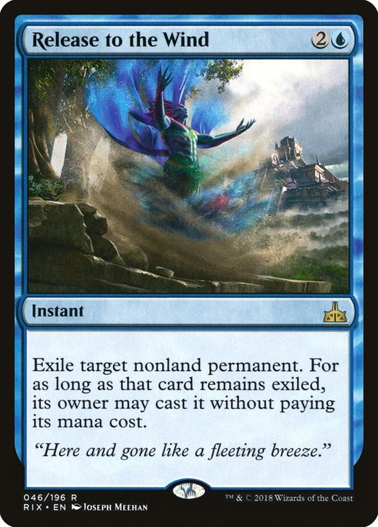 Image for Release to the Wind (46) (Rivals of Ixalan) - Magic: The Gathering
