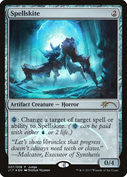 Image for Spellskite (7) (Judge Promos) - Magic: The Gathering