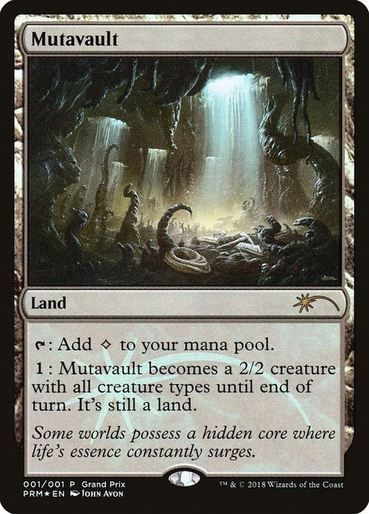 Image for Mutavault (1) (Grand Prix Promos) - Magic: The Gathering