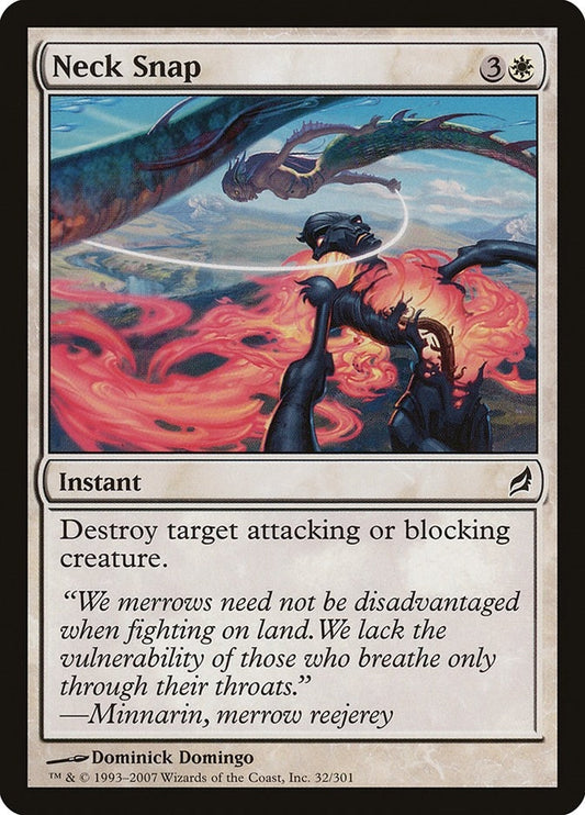 Image for Neck Snap (32) (Lorwyn) - Magic: The Gathering