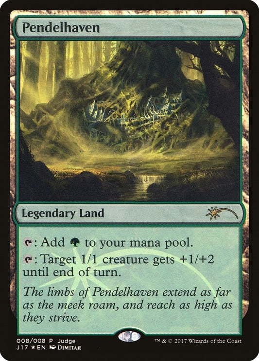 Image for Pendelhaven (8) (Judge Promos) - Magic: The Gathering