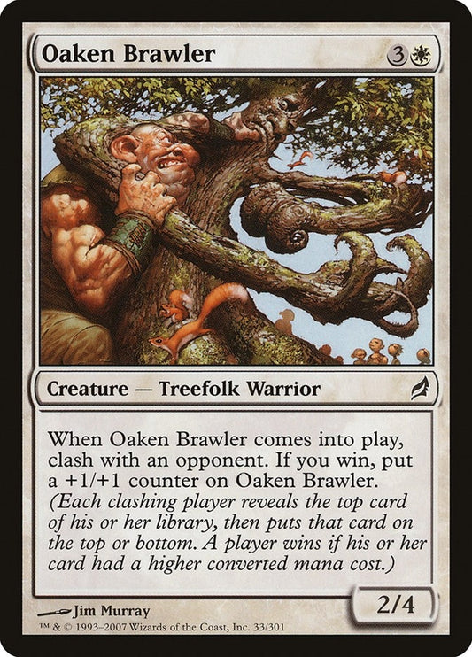 Image for Oaken Brawler (33) (Lorwyn) - Magic: The Gathering