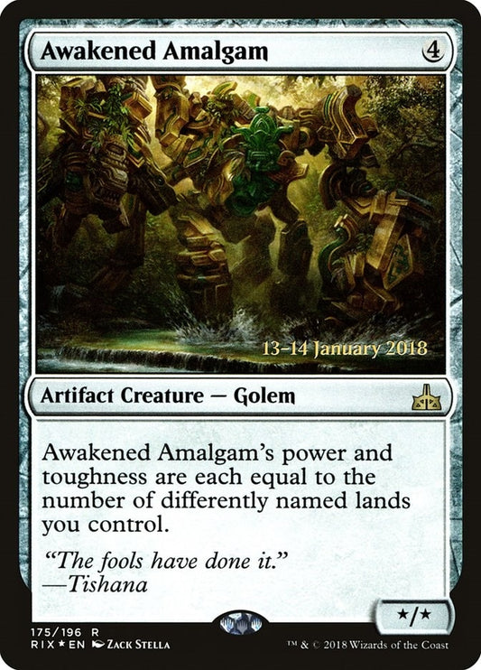 Image for Awakened Amalgam (175) (Prerelease Cards) - Magic: The Gathering