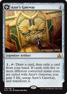 Image for Azor's Gateway (176) (Prerelease Cards) - Magic: The Gathering