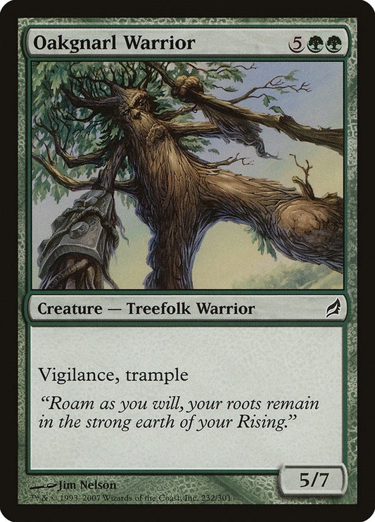Image for Oakgnarl Warrior (232) (Lorwyn) - Magic: The Gathering