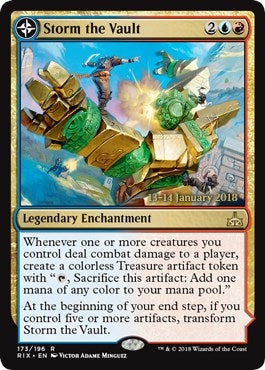 Image for Storm the Vault (173) (Prerelease Cards) - Magic: The Gathering