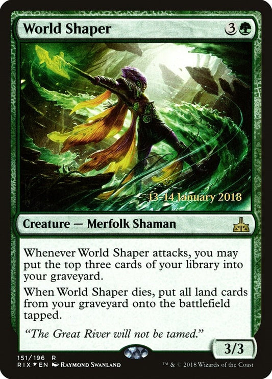 Image for World Shaper (151) (Prerelease Cards) - Magic: The Gathering