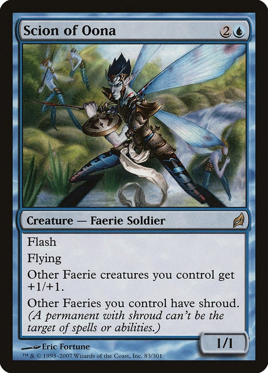 Image for Scion of Oona (83) (Lorwyn) - Magic: The Gathering