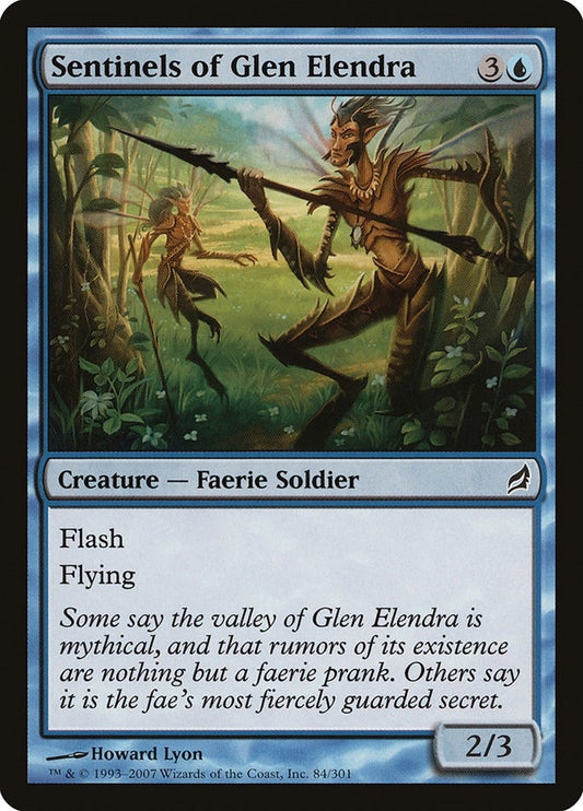 Image for Sentinels of Glen Elendra (84) (Lorwyn) - Magic: The Gathering