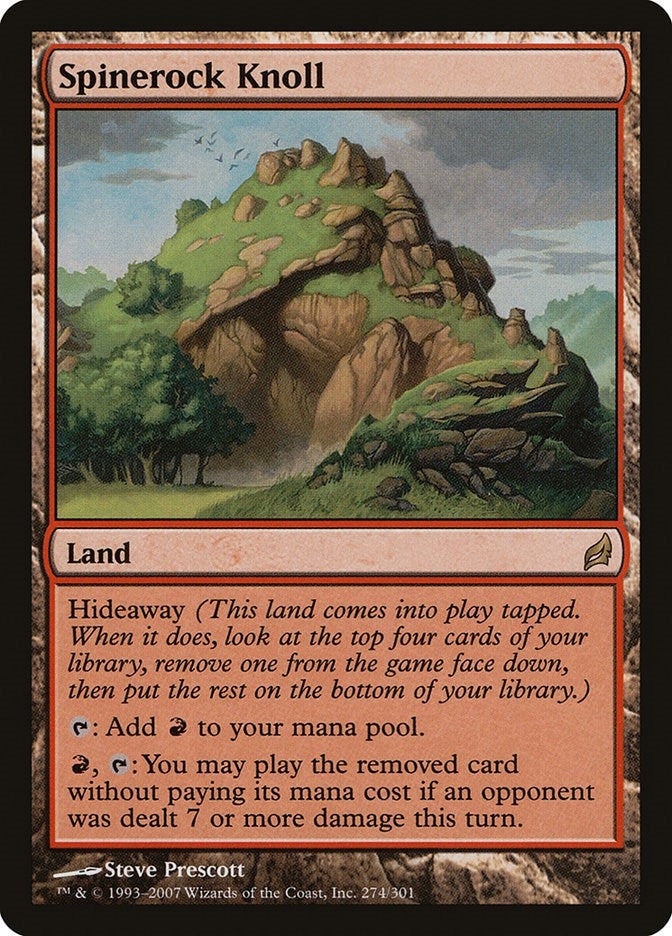 Image for Spinerock Knoll (274) (Lorwyn) - Magic: The Gathering