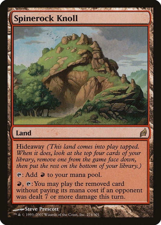 Image for Spinerock Knoll (274) (Lorwyn) - Magic: The Gathering