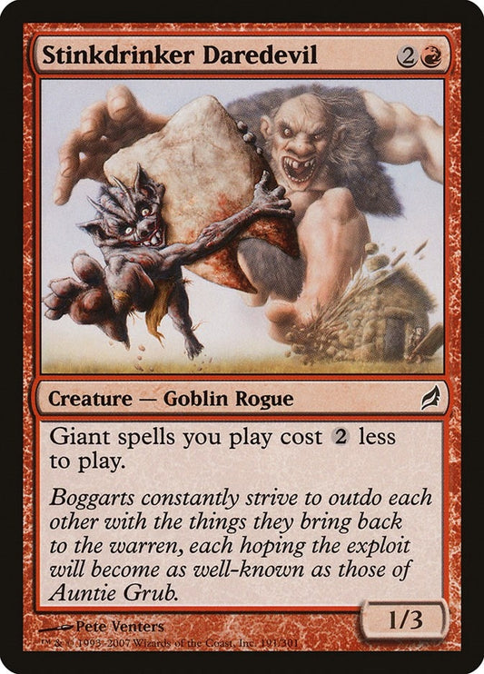 Image for Stinkdrinker Daredevil (191) (Lorwyn) - Magic: The Gathering