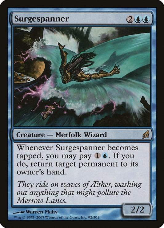 Image for Surgespanner (92) (Lorwyn) - Magic: The Gathering