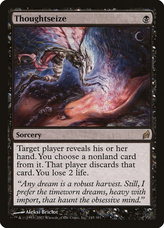Image for Thoughtseize (145) (Lorwyn) - Magic: The Gathering
