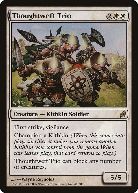 Image for Thoughtweft Trio (44) (Lorwyn) - Magic: The Gathering