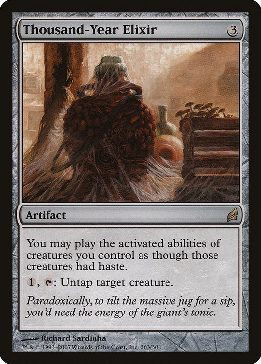 Image for Thousand-Year Elixir (263) (Lorwyn) - Magic: The Gathering