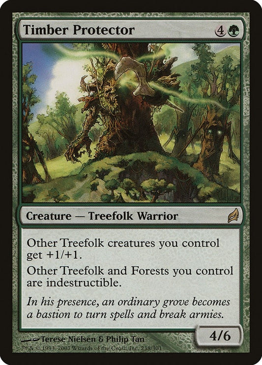 Image for Timber Protector (238) (Lorwyn) - Magic: The Gathering