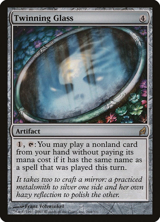 Image for Twinning Glass (264) (Lorwyn) - Magic: The Gathering