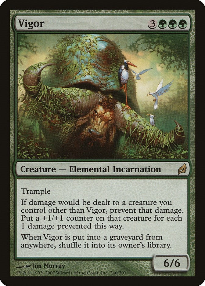 Image for Vigor (240) (Lorwyn) - Magic: The Gathering