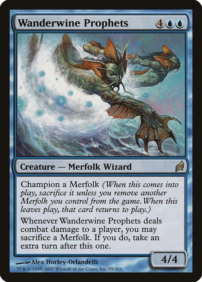 Image for Wanderwine Prophets (95) (Lorwyn) - Magic: The Gathering