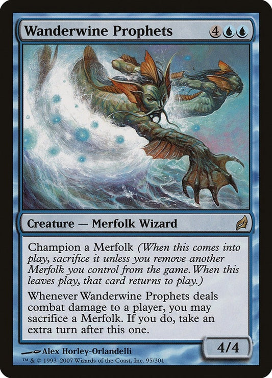 Image for Wanderwine Prophets (95) (Lorwyn) - Magic: The Gathering