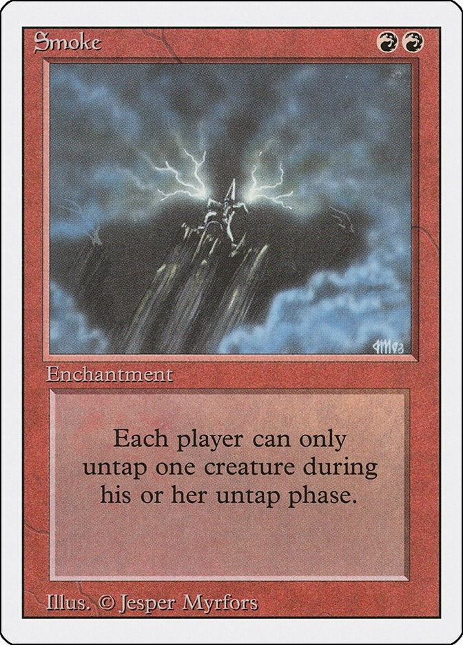 Image for Smoke (Revised Edition) - Magic: The Gathering