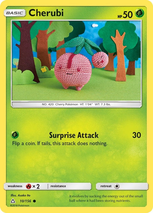 Image for Cherubi (10/156) (SM - Ultra Prism) - Pokemon