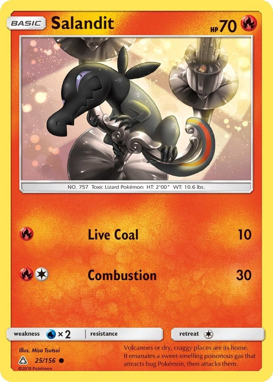 Image for Salandit (25/156) (SM - Ultra Prism) - Pokemon