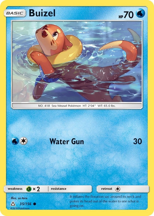 Image for Buizel (35/156) (SM - Ultra Prism) - Pokemon
