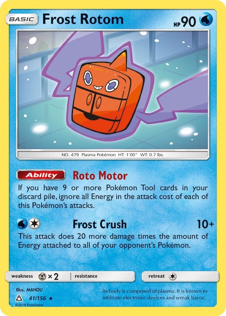 Image for Frost Rotom (41/156) (SM - Ultra Prism) - Pokemon