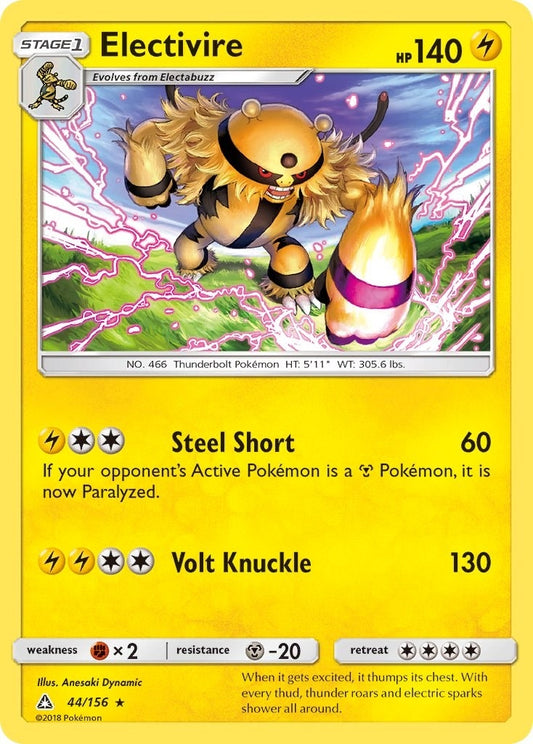 Image for Electivire (44/156) (SM - Ultra Prism) - Pokemon