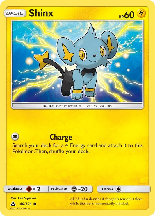 Image for Shinx (46) (46/156) (SM - Ultra Prism) - Pokemon