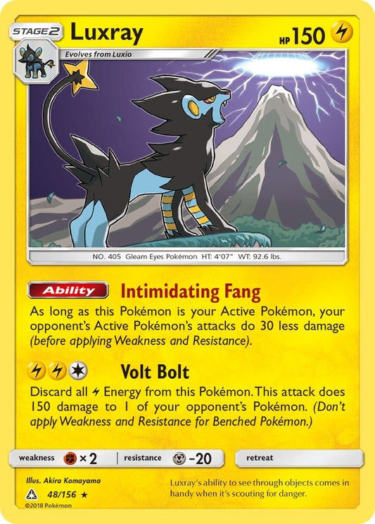 Image for Luxray (48/156) (SM - Ultra Prism) - Pokemon